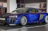 This new Audi R8 a ouwelulleninterieur?