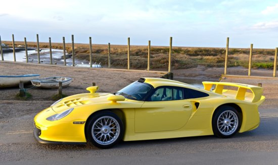 Porsche 911 GT1 Evo Strassenversion biedt zich aan