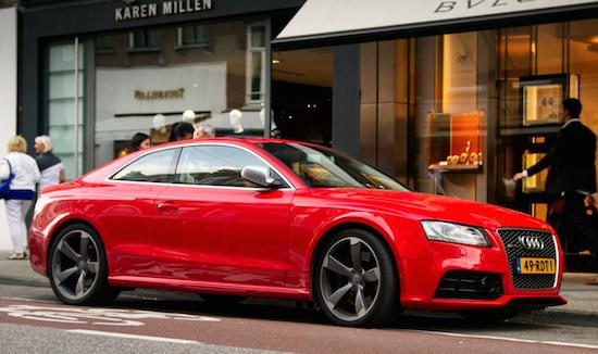 De RS-modellen van Audi worden geëlektrificeerd