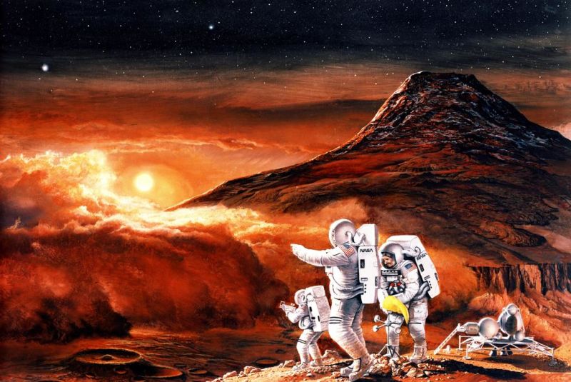 How We Could Build a City on Mars