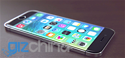 Один из возможных вариантов внешности Apple iPhone 7