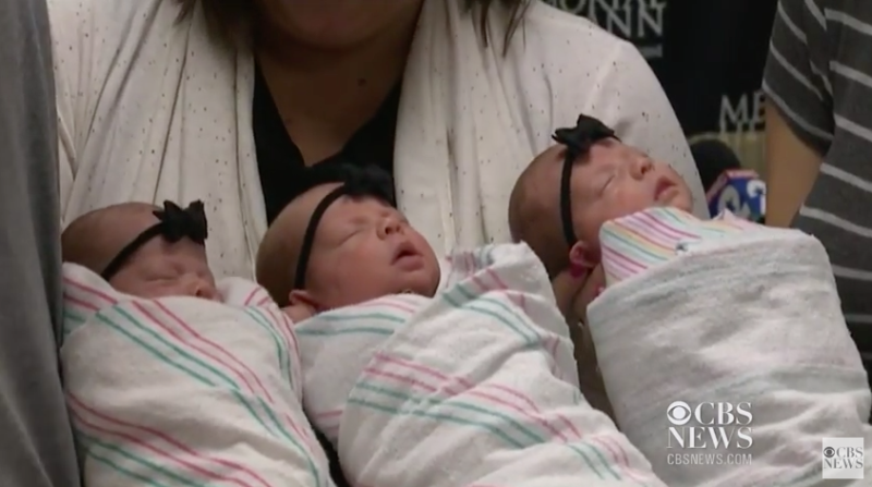 The Reason Identical Triplets Are So Rare Will Surprise You