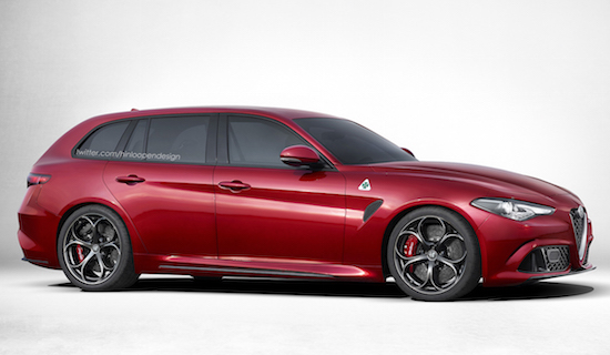 Alfa Romeo Giulia Sportwagon