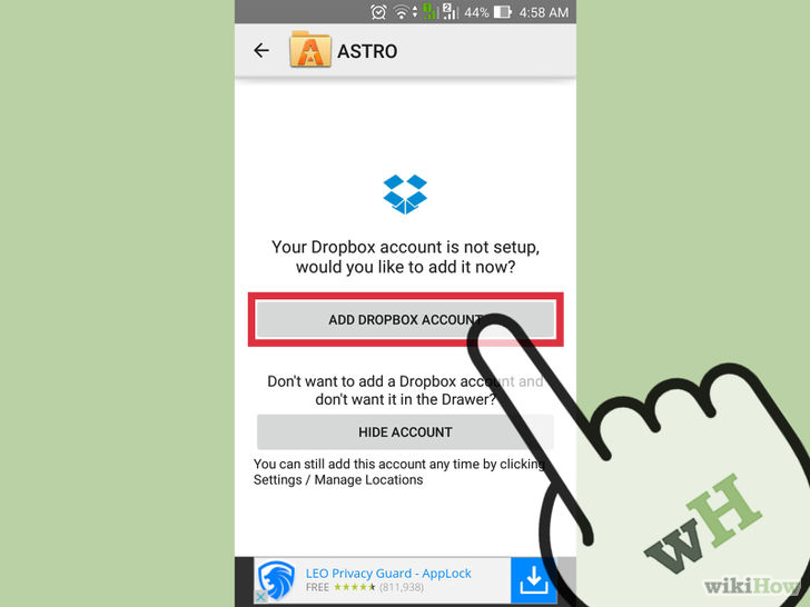 Image titled Access Files on Android and from the Cloud with Astro File Manager Step 8