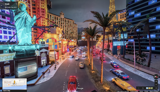 Google Used Tiny Cameras to Street View the World’s Largest Model Railway