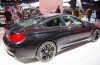 Sinister black BMW M4 Coupe in Detroit