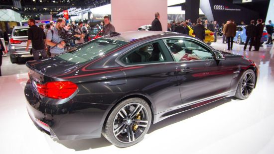 BMW M4 Coupé @ Detroit 2014
