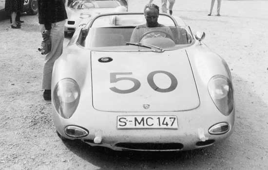 Porsche 718 W RS