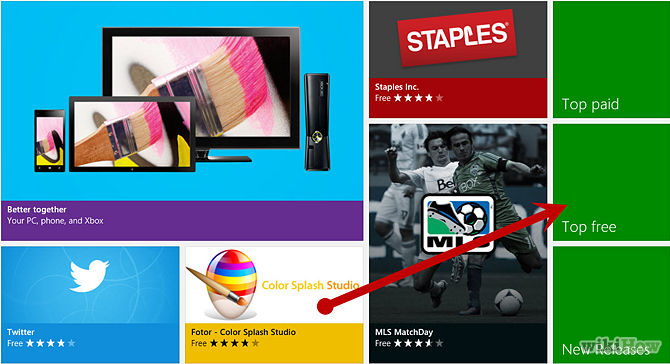 Image titled Access the Windows 8 Store Step 3