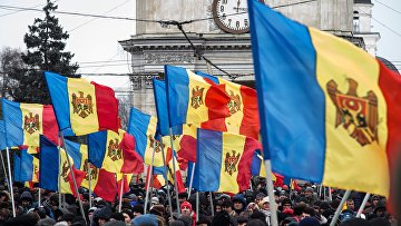 Протестные акции оппозиции в Кишиневе