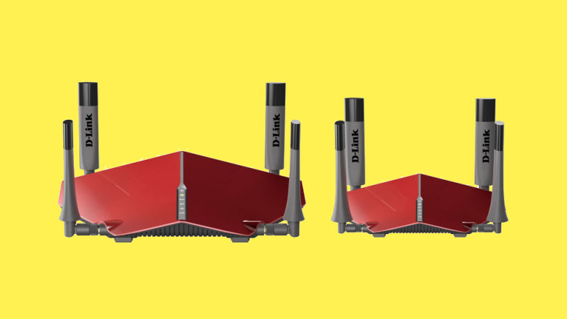 D-Link's Wireless Router Twins Ensure There Are No Dead Spots in Your House