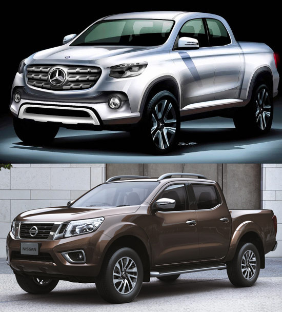 Nissan versus Benz