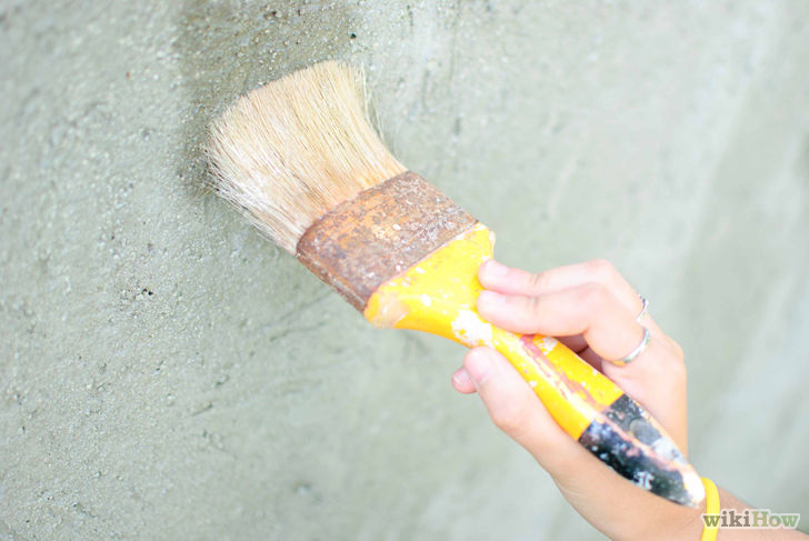 Image titled Add Texture to a Wall Using Plastic Bags Step 1
