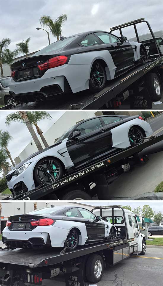 TAG Motorsports bouwt brede M4
