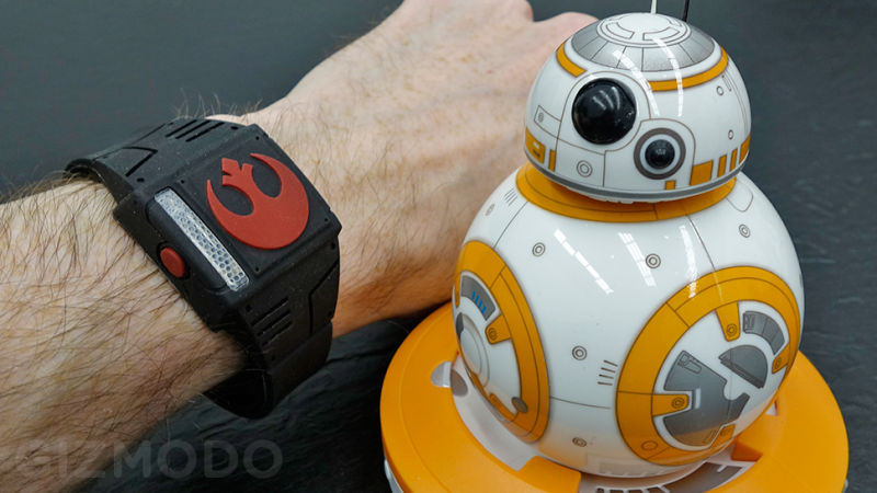 A New Wearable Lets You Control Sphero's BB-8 Using the Force