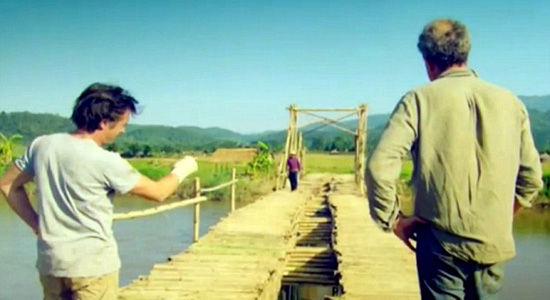 Top Gear Burma Special brug