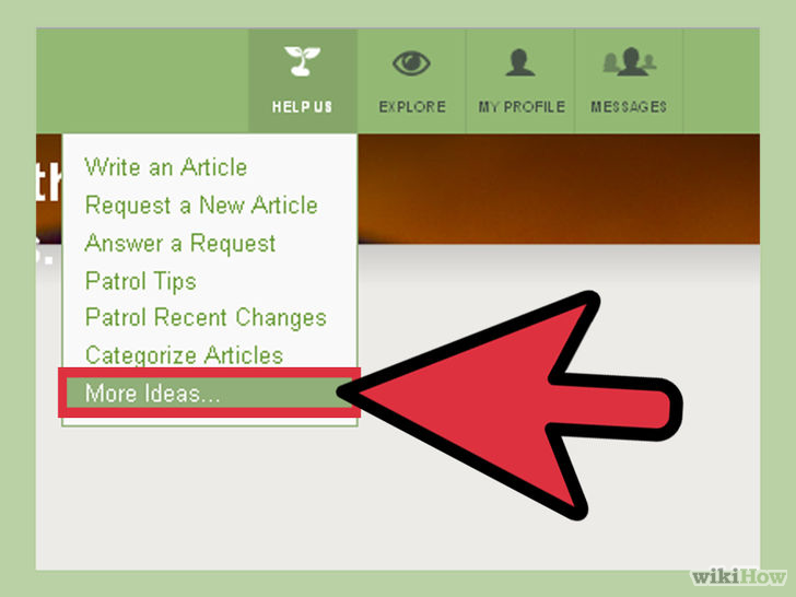Image titled Access the wikiHow Community Dashboard Step 2