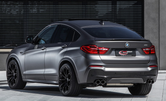BMW X4 Lightweight