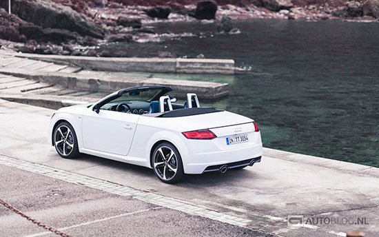 Audi TT Roadster Ultra