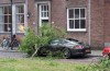 The heavy julistorm today at 9 verkeerstweets