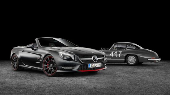 Mercedes SL 417 Mille Miglia