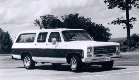 Chevrolet Suburban