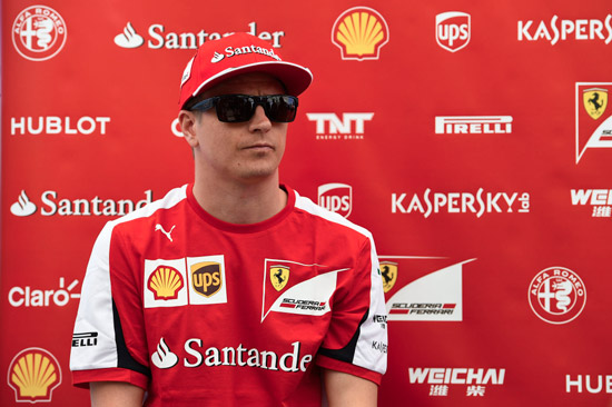 Kimi Raikkonen