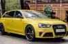Audi RS4 in Austin Gelb is the design that you want