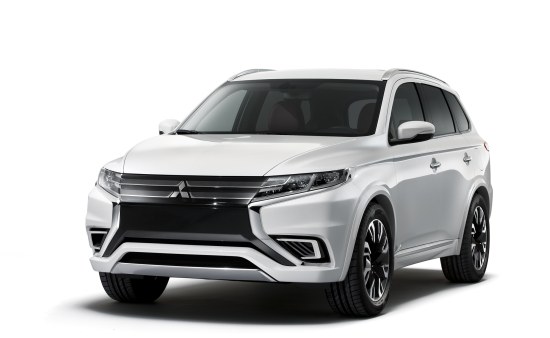 Outlander PHEV Concept S