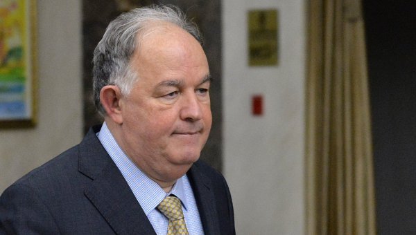 Руководитель Специальной мониторинговой миссии Организации по безопасности и сотрудничеству в Европе (ОБСЕ) Эртугрул Апакан. Архивное фото