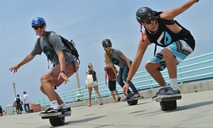 Onewheel balancing scooter hoverboard