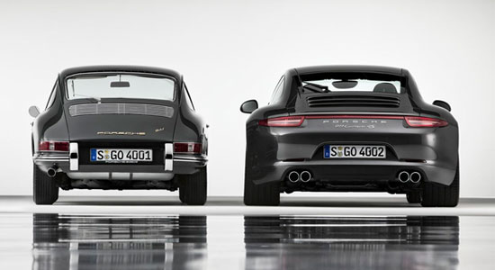Porsche 911: dikke reet gekregen
