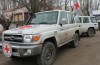 ICRC dał w DNI ponad 140 ton żywności i środków higieny osobistej