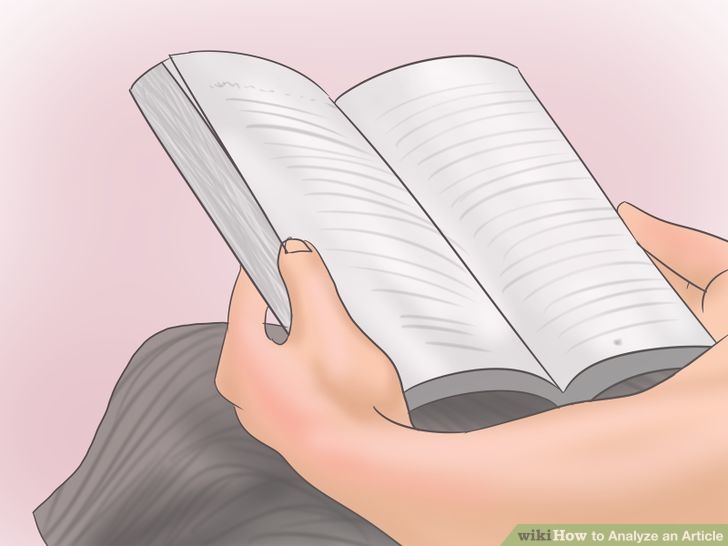 Image titled Analyze an Article Step 1