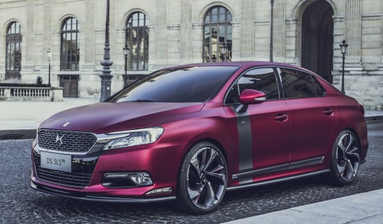 Citroën toont de DS 5LS-R Concept