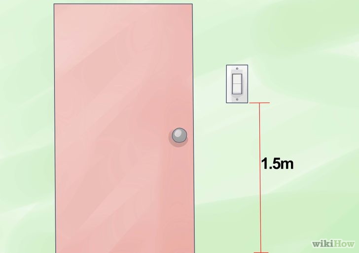Image titled Add a Wall Switch to Light Fixture Controlled by a Chain Step 1
