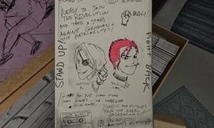 Sam (left), Gone Home