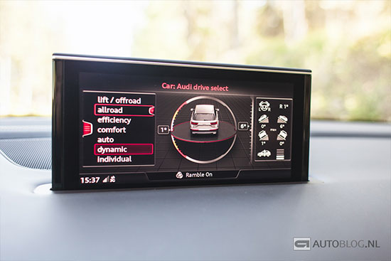 Audi Q7 rijtest en video