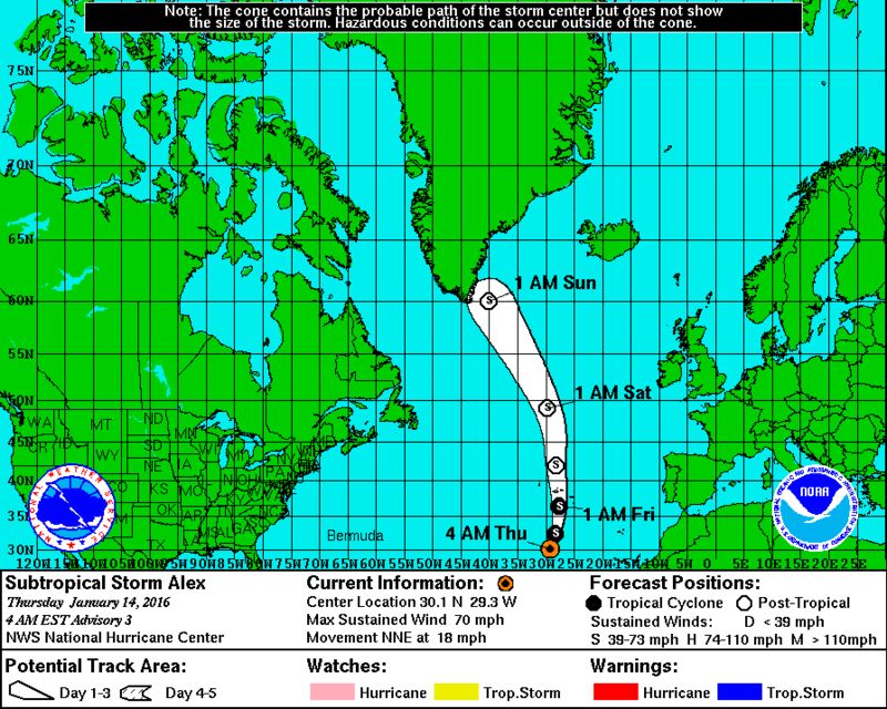 Thanks to El Niño, Rare Tropical Storms Signal a Wacky Start to 2016