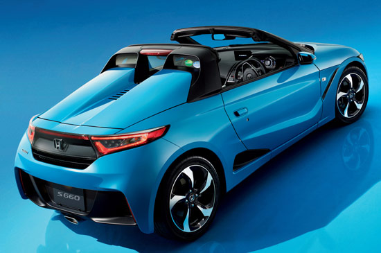 Honda S660