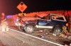 Dafuq? American crashes SUV through fikkend armpit hair