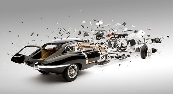 Disintegrating Fabian Oefner