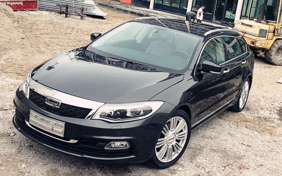 Qoros 3 Wagon