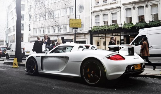 Porsche Carrera GT Londen