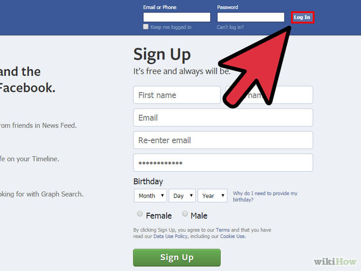 Image titled Access Facebook Via Windows Media Player Step 8