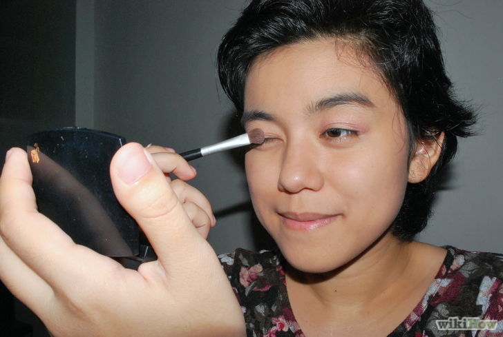 Image titled Apply Basic Eye Makeup Step 4