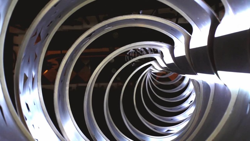 This Kinetic Sculpture Was Inspired by the Flocking of a Murmuration