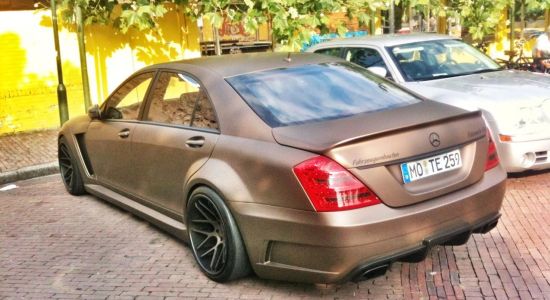Mercedes S-Klasse met Black Series ambities