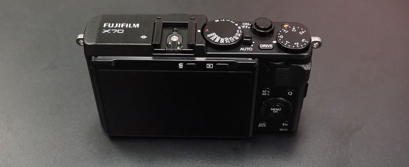 Fujifilm's X70 Is the Palm-Sized, Retro-Styled Camera We've Been Waiting For