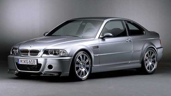 BMW M3 CSL